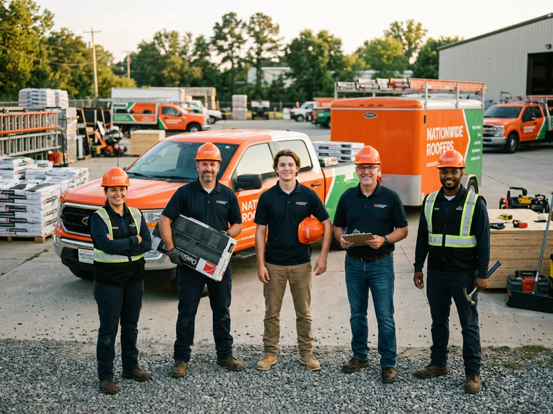 Natiowide Roofers - roof installation in Rockton near me